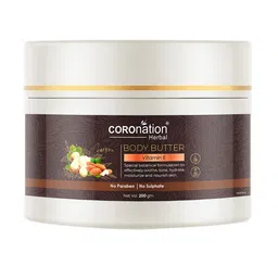 COROnation Herbal Vitamin E Body Butter Body Lotion 200 gm-42