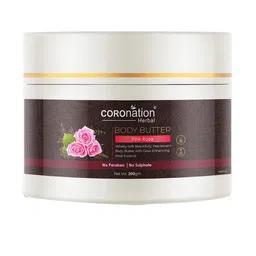 COROnation Herbal Pink Rose Body Butter Body Lotion 200 gm-58