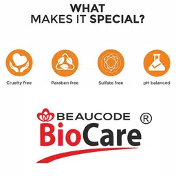 BEAUCODE BIOCARE Activated Charcoal Facial Mask - 500 g image 3