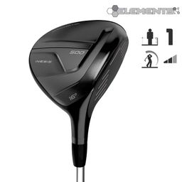 Golf 3 Wood Medium Speed Size 1 Right Handed 500-image-79
