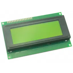 LCD2004 Parallel LCD Display with Yellow Backlight image 1