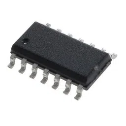 74HC4002 IC - (SMD Package) - Dual 4-input NOR Gate IC (744002 IC) image 1