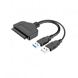SATA3.0 to 2 in Series USB 3.0 External Hard Disk Data Cable image 1