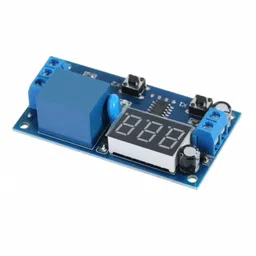 5V Time Control Switch Intermittent Infinite Cycle Countdown Switch Controller Timing Relay Module image 1