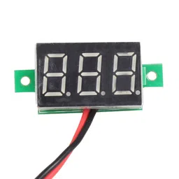 Digital DC Mini Voltmeter 0.36 inch - 2 Wire Module - 4.5V to 30V image 1