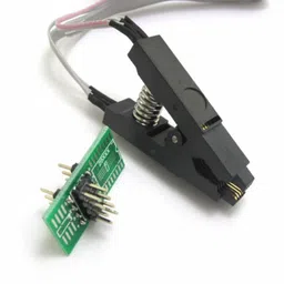 SPI BIOS FLASH Non-Dismantling Test Program Clip SOP8 24C 93C 25LF image 1