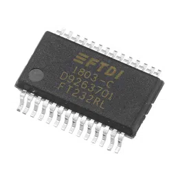 FT232RL (SMD SSOP-28 Package) USB to Serial UART Interface IC image 1