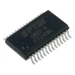 FT245RL (SMD SSOP-28 Package) USB To Parallel FIFO Interface IC image 1