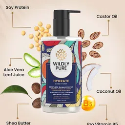 Wildly Pure Set of 2 Volume Boost Shampoo & Conditioner 300ml each image 3