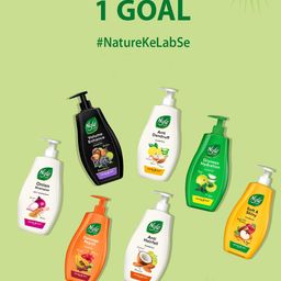 Nyle Naturals Volume Enhance Shampoo with Reetha & Blackberry 400 ml image 2