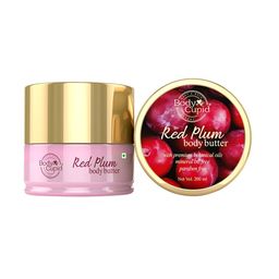 Body Cupid Red Plum Body Butter with Premium Botanical Oils - 200 ml-picture-29