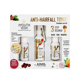 AYOUTHVEDA Anti-Hairfall Tonic Complete Care Kit 100ml-41