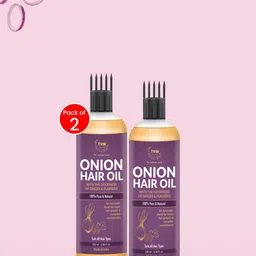 TNW the natural wash Set Of 2 Onion Hair Oil - 100 ml-53