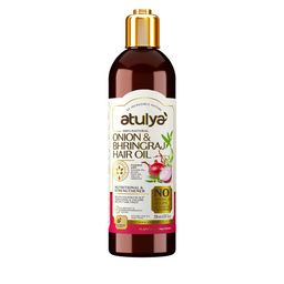 Atulya Onion & Bhringraj Hair Oil To Help Nourish Scalp - 200 ml-7