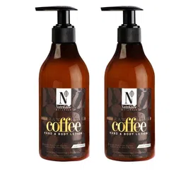 NutriGlow Set of Naturals Raw Irish Coffee Sustainable Hand & Body Lotions 300ml Each-42
