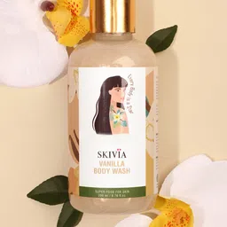 SKIVIA Vanilla Body Wash With Pomegranate & Papaya - 200ml-52