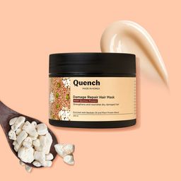 Quench Damage Repair Hair Mask With Quinoa Protein With Baobab Oil-200ml-13