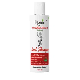 Ktein Natural Plant Derived Curl Shampoo 100 ml-40