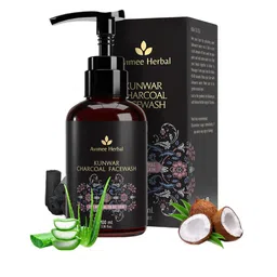 Avimee Herbal Kunwar Charcoal Face Wash With Aloe Vera Juice - 100ml-36
