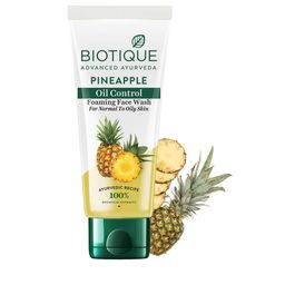 Biotique Pineapple Oil Control Foaming Face Wash - 100 ml-27