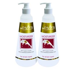 Zavers Set Of 2 Skin Moisturizer Lotion - 500 ml Each-11