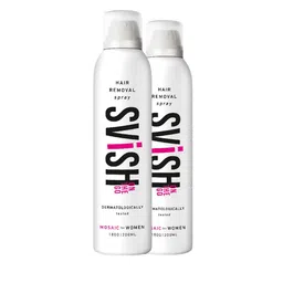 Svish On The Go Set Of 2 Hair Removal Spray 200ml-57