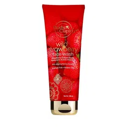 Body Cupid Wild Strawberry Skin Brightening Face Wash - 100 ml image 1