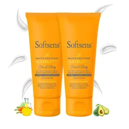 Softsens Set Of 2 Natural Sunblock SPF 30 100ml-19