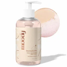 MOODY DermaSoothe Daily Nourishing Body Wash with Ceramides & Shea Butter - 200 ml-22