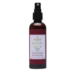 PANASH Lotus Lily Hydrating Refreshing Long Lasting Body Mist With Rose Water - 100 ml-image-2