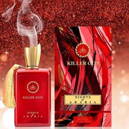 Paris Corner Perfumes Nights Of Arabia Killer Oud Eua De Perfume - 100 ml-58