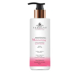 Verdant Natural Care Whitening Moisturizing Face & Body Lotion with SPF 20 - 200 ml-45