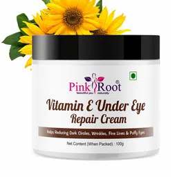 Pink Root Vitamin E Under Eye Repair Cream - 100 ml-8
