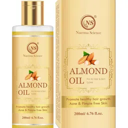 Nuerma Science Almond Oil for Hair & Skin - 200ml-45