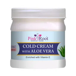Pink Root Aloe Vera Cold Cream with Vitamin E - 500 ml-picture-9