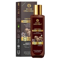 Khadi Organique Caster Oil Hair Cleanser 200ml-48