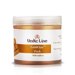 Vedicline Gold Ojas Face Pack For Reduce Dullness - 100ml-50