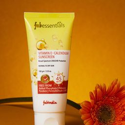 Fabindia Vitamin E SPF 45 Sunscreen Lotion 100ml-49