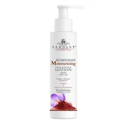 Verdant Natural Care Kumkumadi SPF20 Moisturizing Body Lotion with Licorice - 200 ml-30