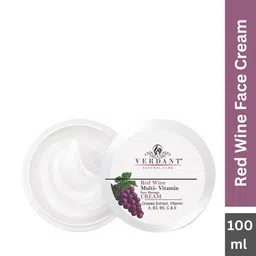 Verdant Natural Care Brightening & Anti-Ageing Red Wine Face Cream 100ml-17
