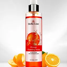 Vedicline Orange Cleansing Syrup With Orange Oil - 200ml-43