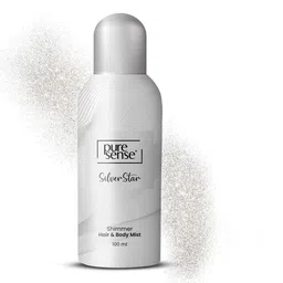 Pure Sense Silver Star All Day Hair and Body Long Lasting Fragrance Shimmer Mist - 100ml-18