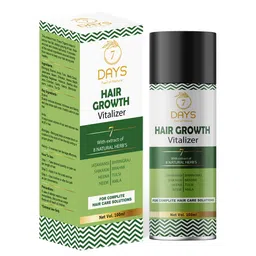 7 DAYS Advanced Hair Growth Vitalizer For Hair Fall Control - 100 ml-97