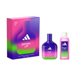 Adidas Vibes Spark Up Gift Set Eau de Parfum - 100 ml & Shower Gel - 100 ml-52