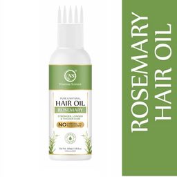 Nuerma Science Dandruff Control Rosemary Hair Oil - 100ml-45