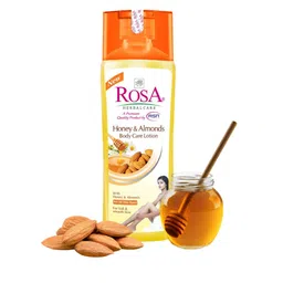 ROSA Honey & Almond Lotion With Vitamin -E For Deep Hydration -500ml-46