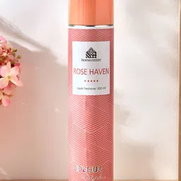 Home Centre Colour Refresh Pink Rose Haven Room Freshener 300 ml-54