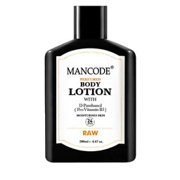 MANCODE Raw Perfumed Body Lotion with Pro Vitamin B5 - 200 ml-52