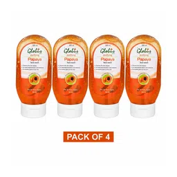 Globus Remedies Set Of 4 Papaya Purifying Face Wash - 100 ml image 2