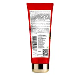 Body Cupid Wild Strawberry Skin Brightening Face Wash - 100 ml image 2